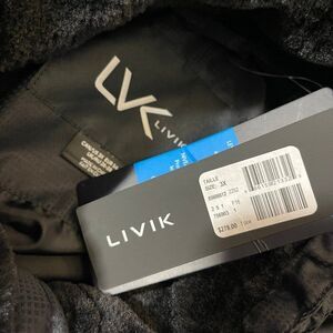 Livik $278 Mens Winter Jacket Size 3X